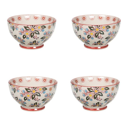 Coffret 4 bols d14cm siena