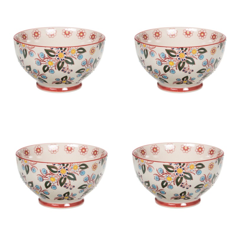 Coffret 4 bols d14cm siena