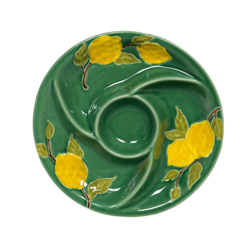 Plat 4 comp 31,5cm lemon