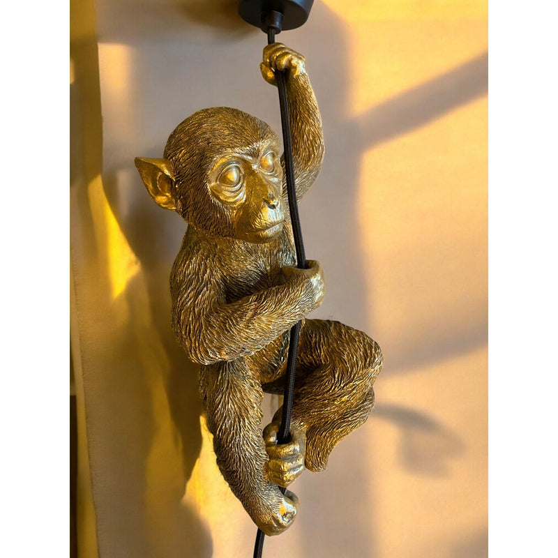Lampe Suspendue Singe Gold