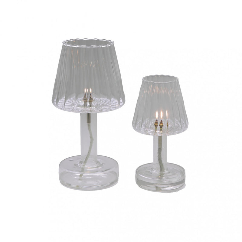 Lampe à Huile DINNING STRIEE M Ø13xH26cm