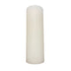 Bougie Rustique Blanc Ø7xH20 cm