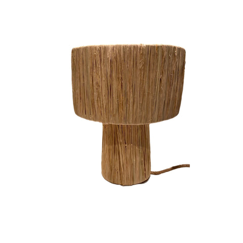 Lampe RAFINO Naturelle D21xH25cm