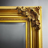 Mirror Allure Gold 70x170 cm