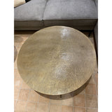 Table Basse VAGUE Gold Ø89xH41 cm