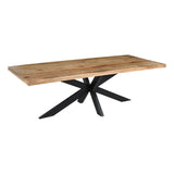 Table REPAS Rectangle CROSY 300x100xH76cm