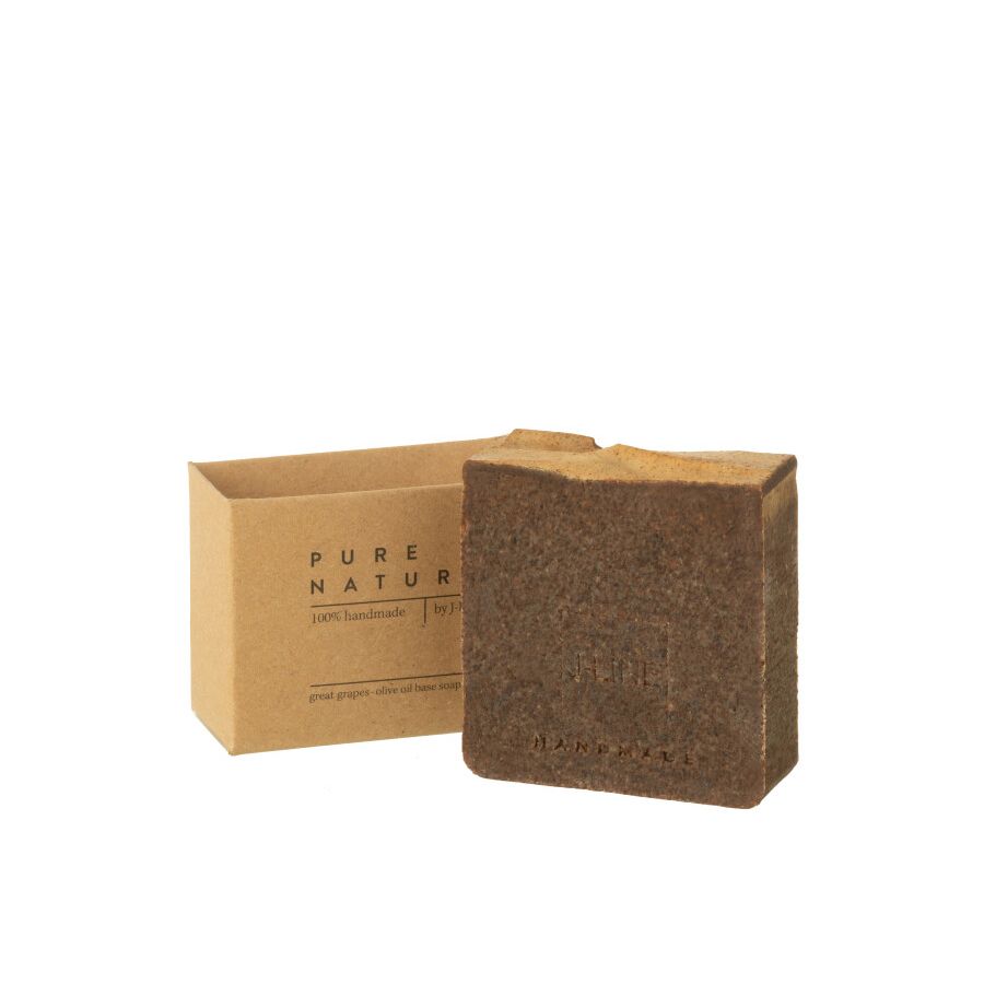 Savon GREAT GRAPES 90Gr 7x7xH2cm