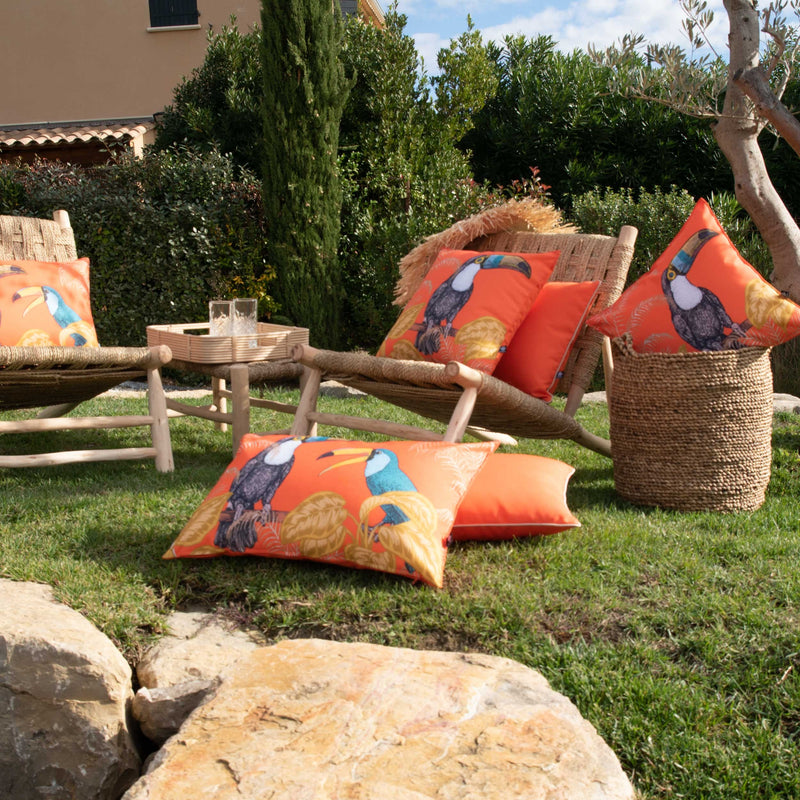 Coussin TOCO Nectarine 40x60cm