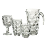 CARAFE LOUPE VERRE 17x12x22cm