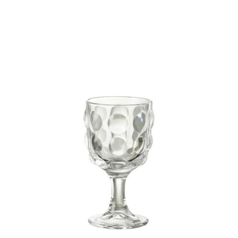 VERRE A VIN LOUPE 9x9x16cm