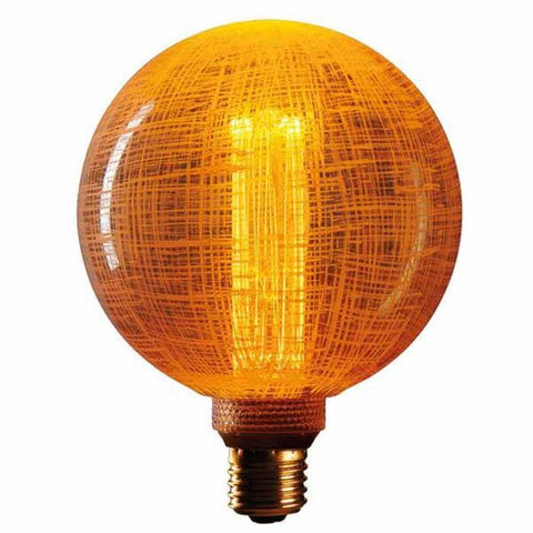 Ampoule LED Sphérique effeyt tissé E27 4W