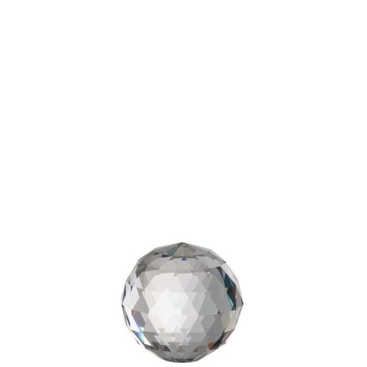 Presse Papier BOULE CRYSTAL Transparent L Ø10 cm