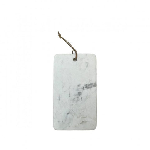 PLANCHE MARBRE 35x20 WHITE