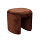 Pouf ARCHE Terracotta 46x42,5xH40cm