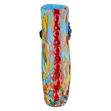 Vase Visage FROOZEN Multicolore 9x20xH30 cm