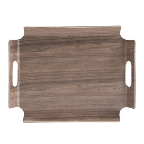 Plateau NOANGLE 44.5x33.5cm Brun