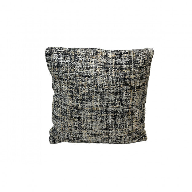 Coussin Tissé CHINE BLACK 50x50cm