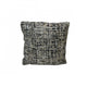 Coussin Tissé CHINE BLACK 50x50cm