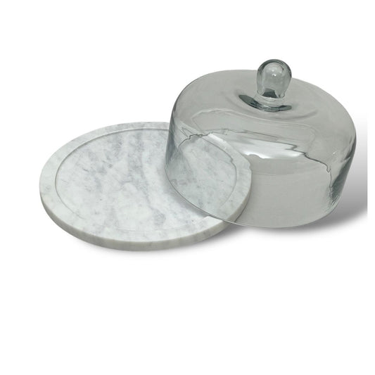 CLOCHE MARBRE WHITE