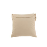 COUSSIN COSY BEIGE COTTON 45.5x45.5x17cm