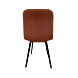 Chaise THER Velours Fox 45x50xH87cm