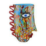 Vase Visage FROOZEN Multicolore 9x20xH30 cm