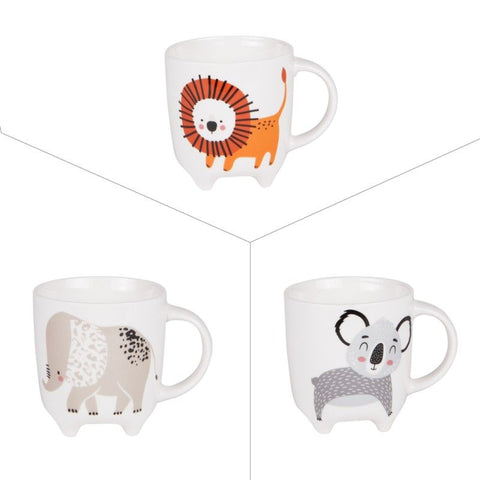 Mug Pied Animaux 33CL