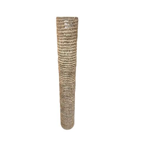 Lampadaire COLONNE Rafia H150cm
