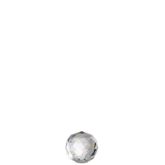 Presse Papier BOUL CRYSTAL Transparent S Ø6 cm