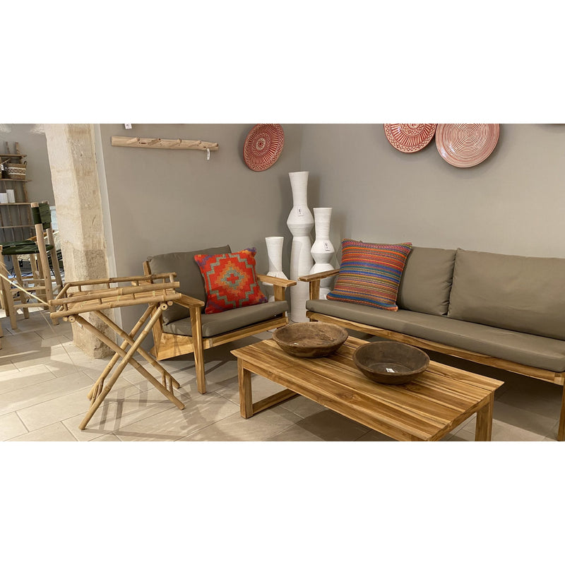 Selette plateau Bamboo Naturelle
