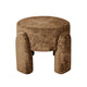 Pouf FOURTY Gold Ø45h37cm