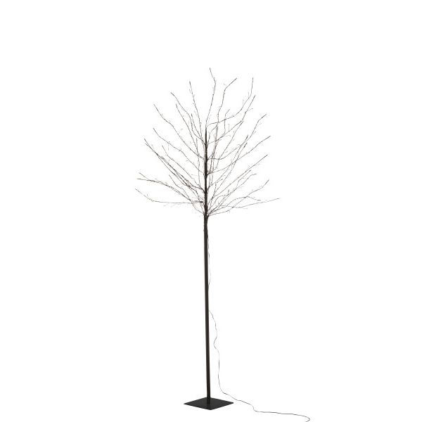 ARBRE LED METAL NOIR L Ø53xH180 cm