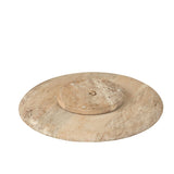 PLATEAU ROND BLANC 56x56x5.5cm
