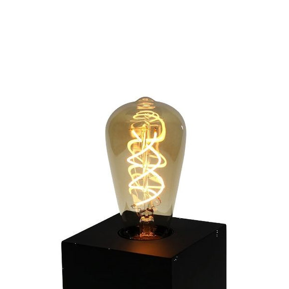 Ampoule LED à filament spiralé 14x6,4x6,4cm