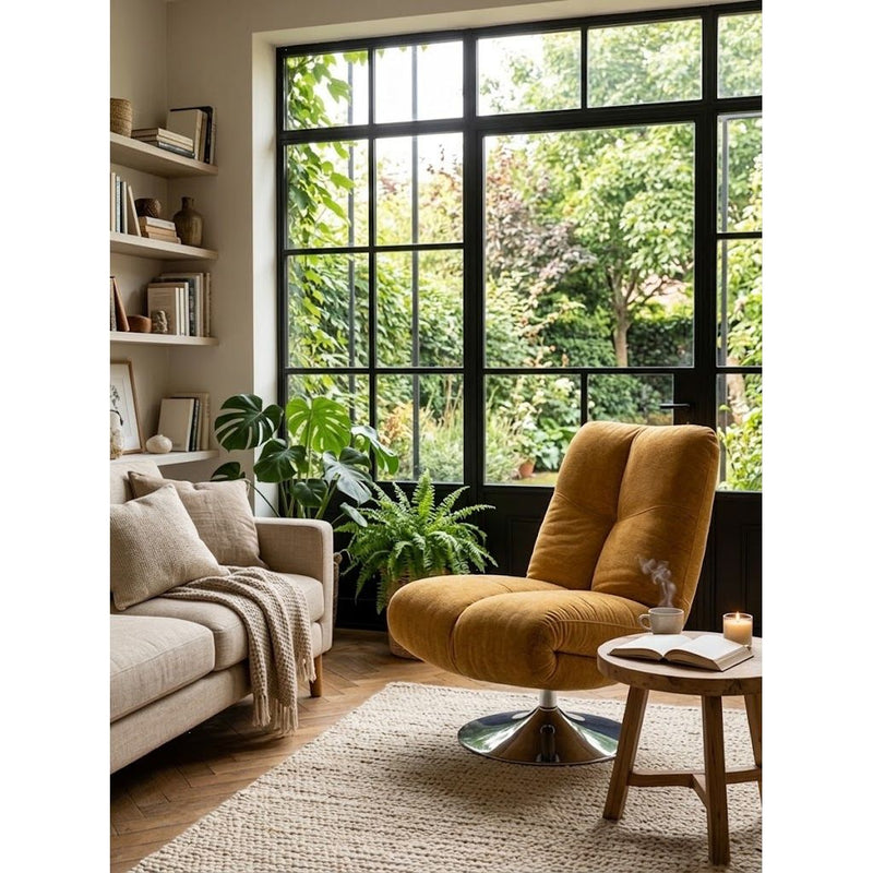 Fauteuil Relax BOTON Gold 93x72xH93 cm