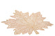 SET DE TABLE FEUILLE PLAST ROS Ø43x0.1 cm