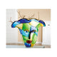 Vase Visage VISO en Verre 22x37xH31 cm