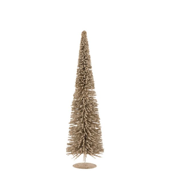ARBRE BOULE PAILLETTE S 27x27x98cm