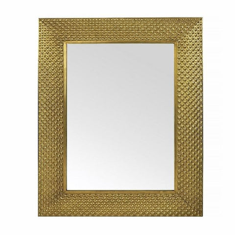 Wall Mirror Penha Gold 90x120 cm