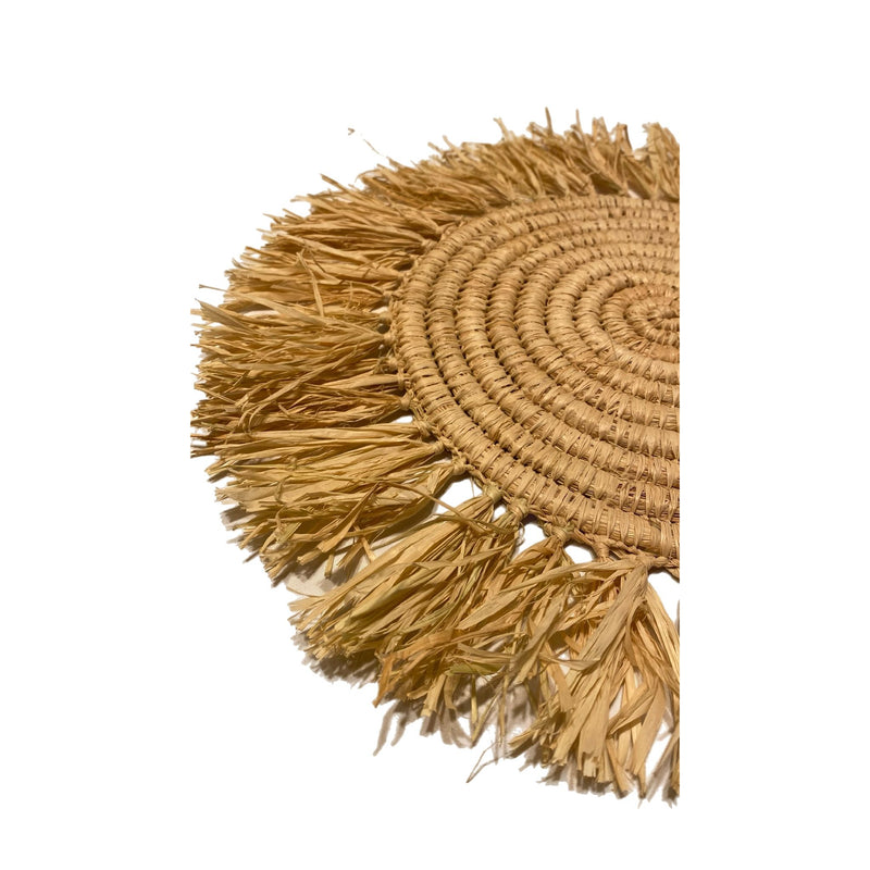 Sous-Assiette SPIRALE Rafia D35cm