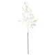 BRANCHE FEUILLES EVA BLANC 30x30x132cm