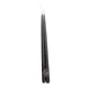 Paire de Bougies Rustiques Noires H40 cm