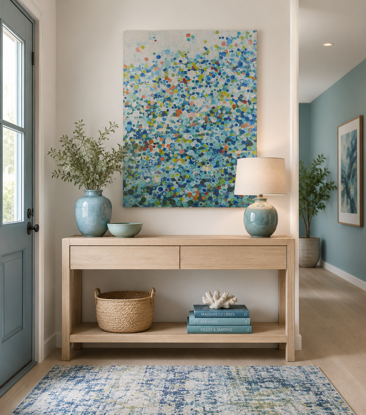 Tableau PLOUF 120x90cm