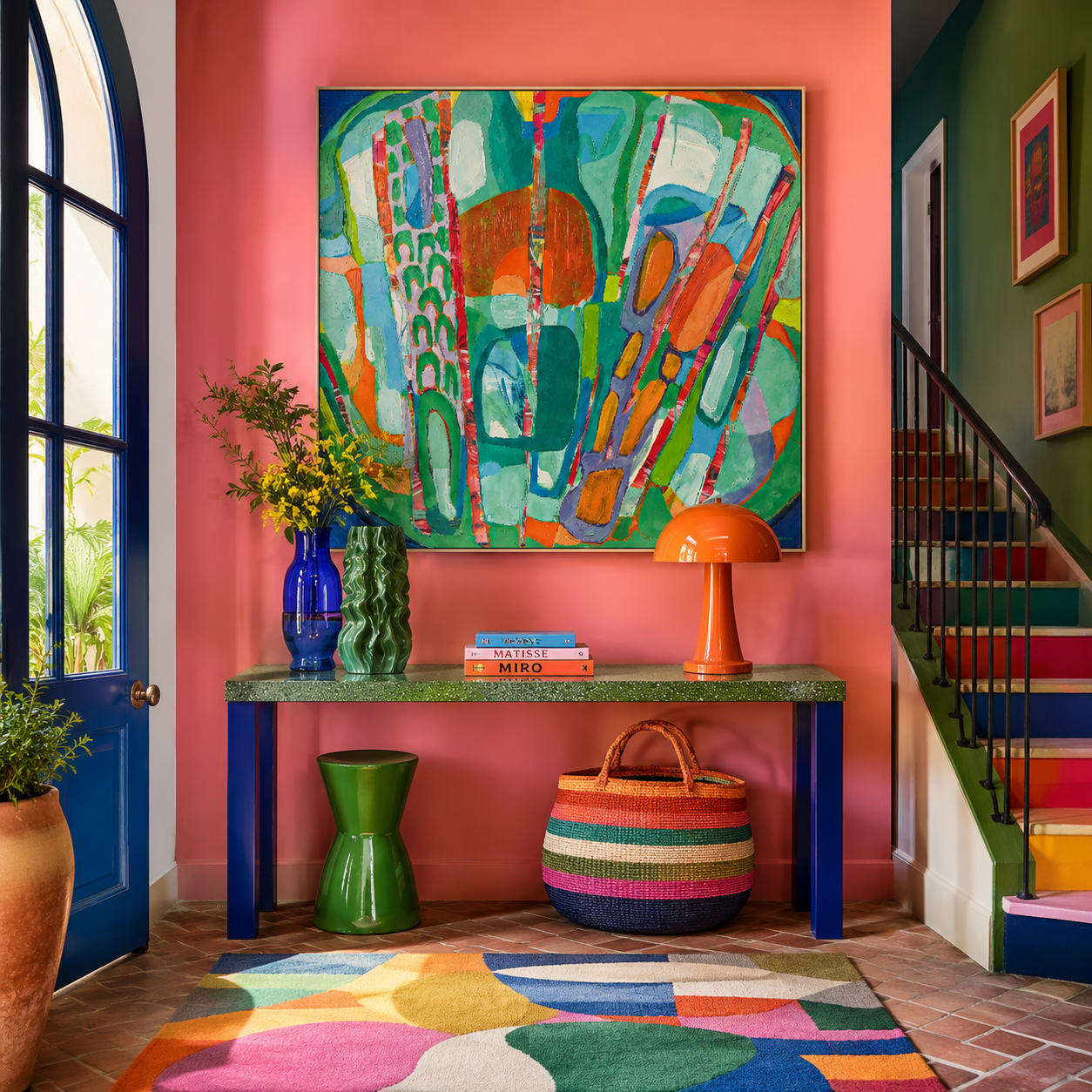 Tableau PROVENCE 140x140cm