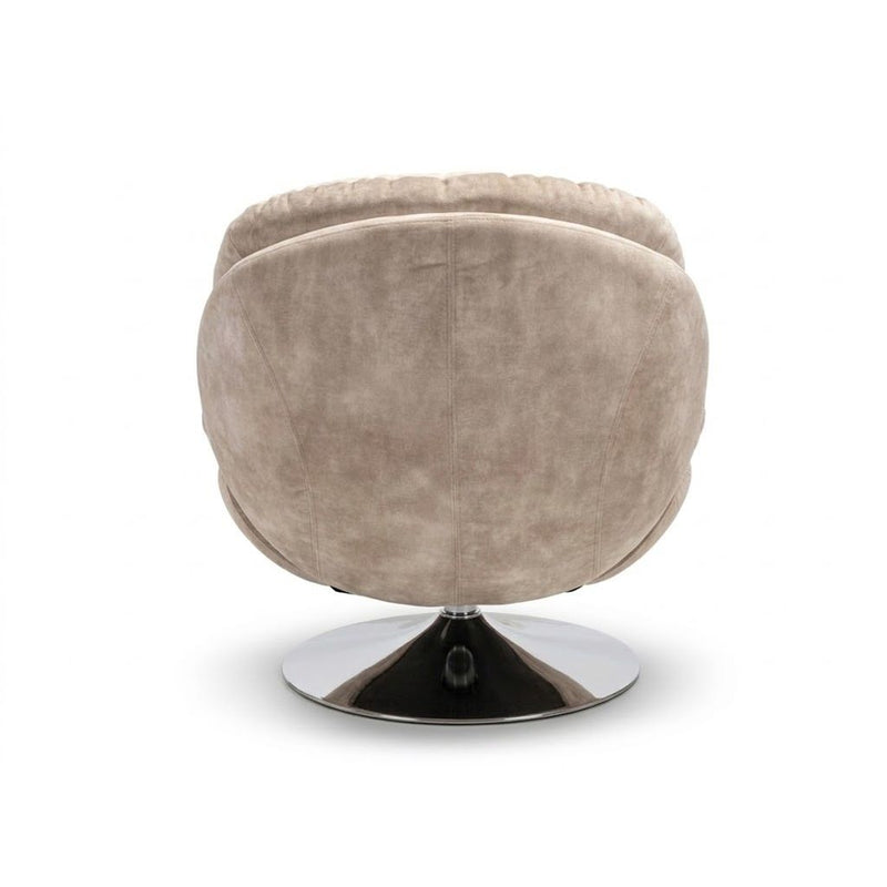Fauteuil IZOP velours Weimar