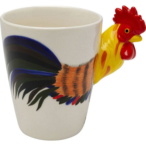 Tasse Funny Animal Rooster 12 cm