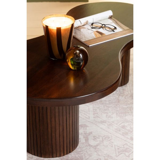 BOUGIE PARFUMEE NOA LIGNE TAUPE 15x15x17cm