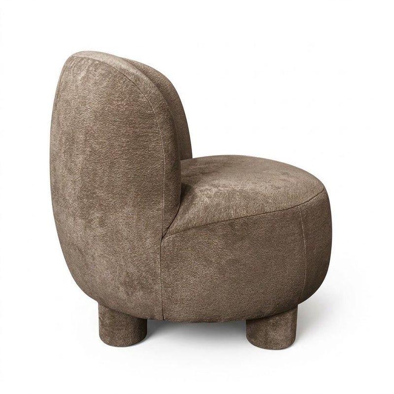 Fauteuil BORLANO Taupe 74x77h73cm