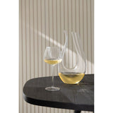 CARAFE U VERRE 15.5x11x40cm