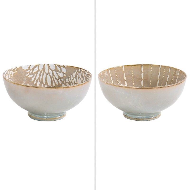 Saladier PENJAB Beige Ø20 cm